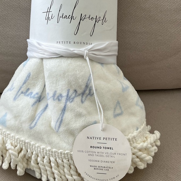 NWT The Beach People Petite Roundie native - Picture 4 of 4